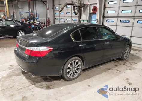 2014 Honda Accord Sport z USA, uszkodzony, nr VIN 1HGCR2F58EA058796